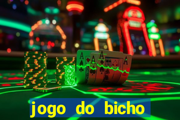 jogo do bicho tipos de apostas